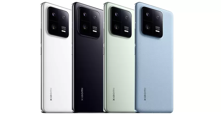 Xiaomi 13 Pro - Snapdragon 8 Gen 2, wyświetlacz 120Hz AMOLED E6 WQHD+, 1" sensor Sony IMX989, MIUI 14, Android 13 i ochrona IP68 od 720 dolarów
