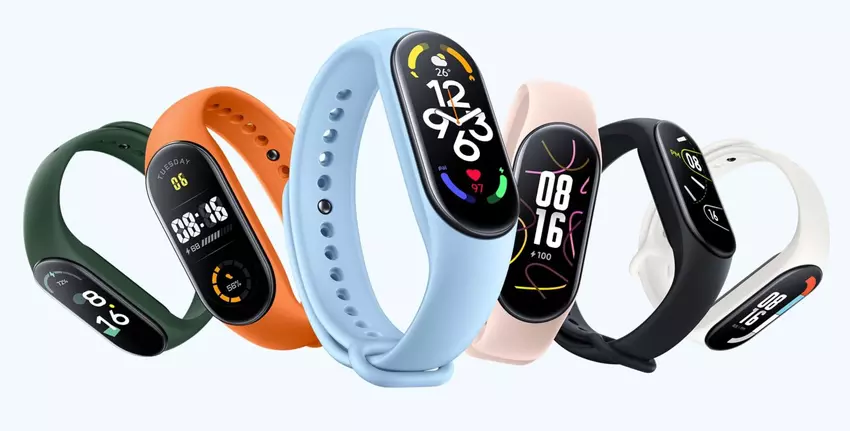 Xiaomi Smart Band 7 prezentowany w Europie – specyfikacja i cena