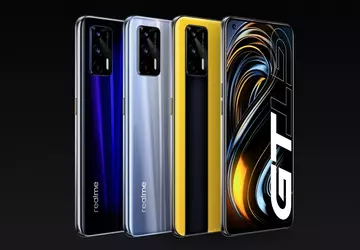 Gdy na rynek trafia Realme GT ...