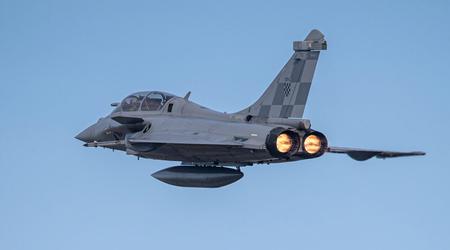 Chorwackie Siły Powietrzne otrzymały nową partię francuskich samolotów Dassault Rafale