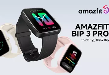 Amazfit Bip 3 Pro z czterema ...