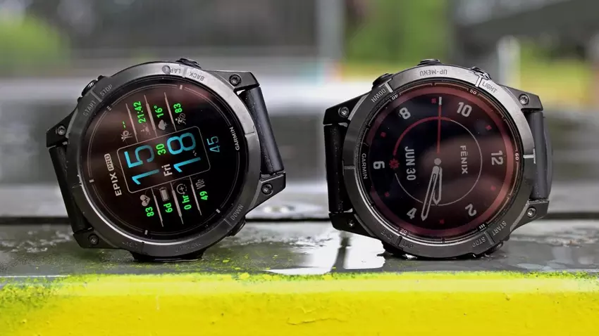 Garmin wydał wersję beta 15.18 dla Enduro 3, Fenix E i Fenix 8 z nowymi funkcjami Map i ustawieniami wibracji