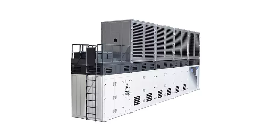 Generator prądu z ogniwami paliwowymi Honda