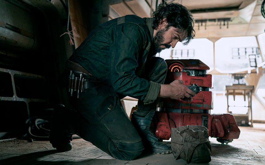 Poważna, przyziemna i medytacyjna opowieść: krytycy podzielili się swoimi wrażeniami na temat serialu "Gwiezdne wojny: Andor"