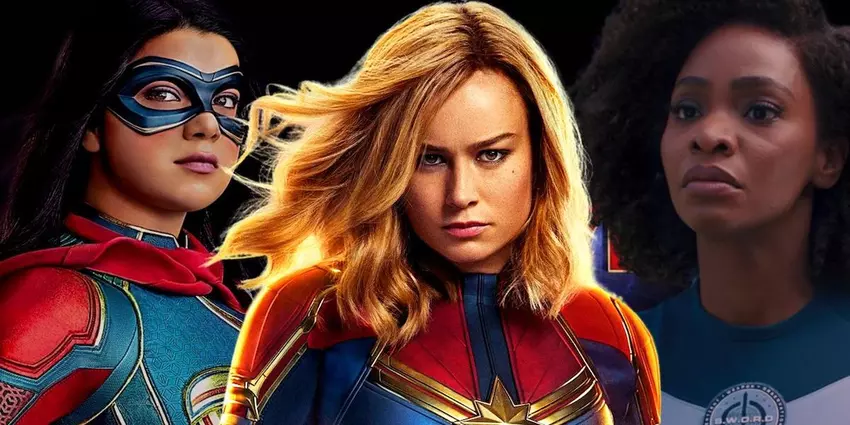 The Marvels oficjalnie zajmuje miejsce "Dune: Part Two" w IMAX - nowy plakat, zwiastun i data premiery