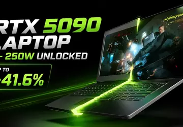 RTX 5090 Laptop: Potężne przyspieszenie dzięki ...