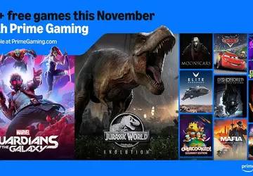 Listopadowa oferta Amazon Prime Gaming obejmuje ...