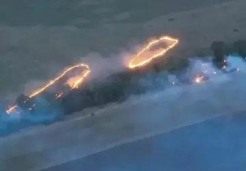 Ukraina pokazała użycie rewolucyjnego drona "Dragon", ...