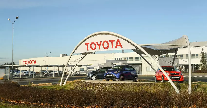 Toyota ogłosiła nowy elektryczny samochód, który będzie produkowany w Europie