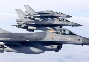 Najpopularniejszy myśliwiec na świecie, F-16, ma ...