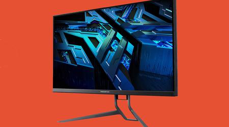 Acer wprowadzi na rynek nowy monitor do gier Predator z ekranem 4K o częstotliwości 165 Hz
