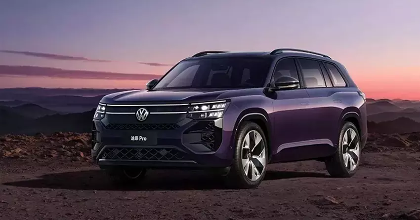 Chiński VW Teramont Pro wskazuje na VW Atlas 2026 dla Ameryki