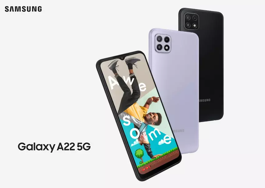 Samsung wprowadził Galaxy A22 i Galaxy A22 5G: ceny, specyfikacje i różnice