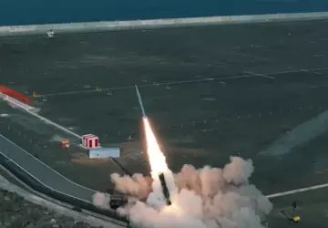 Turcja pomyślnie przetestowała pocisk balistyczny Tayfun, ...