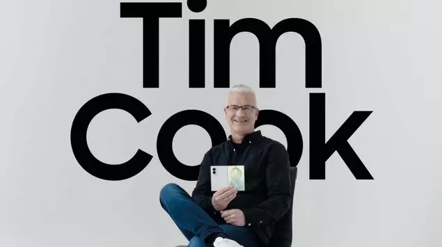 Zaskakujący zwrot: Tim Cook w reklamie ...