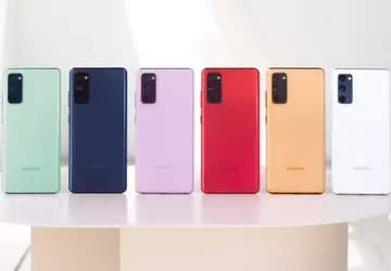 Samsung Galaxy S20 FE 5G otrzymuje ...