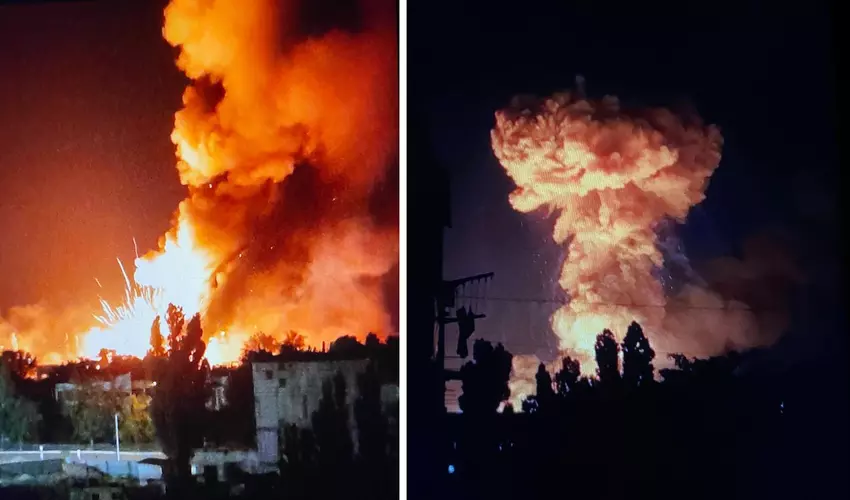 HIMARS zniszczył skład amunicji armii rosyjskiej na południu Ukrainy w 10 minut