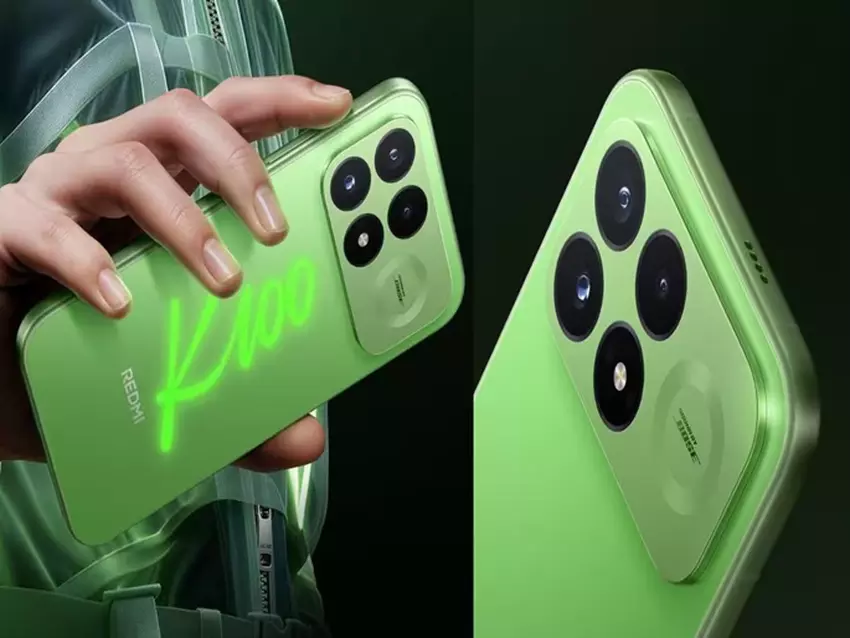 Kamery Redmi K100 Pro