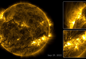 NASA pokazuje 59-minutowe wideo ukazujące 133 ...