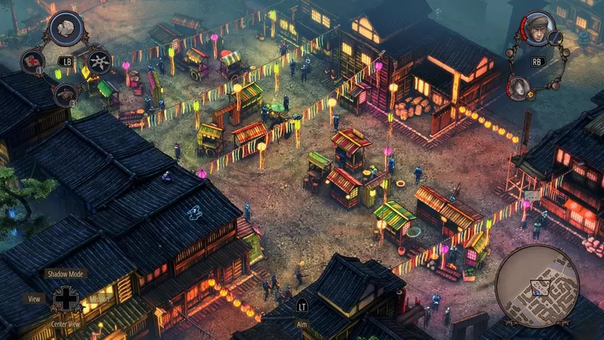Shadow Tactics: Blades of the Shogun można zbierać bezpłatnie na GOG