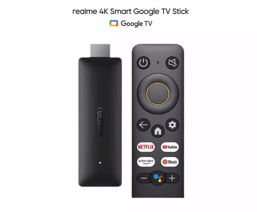 Realme TV Stick z obsługą 4K i Google TV na pokładzie sprzedaje się za mniej niż 45 USD na AliExpress