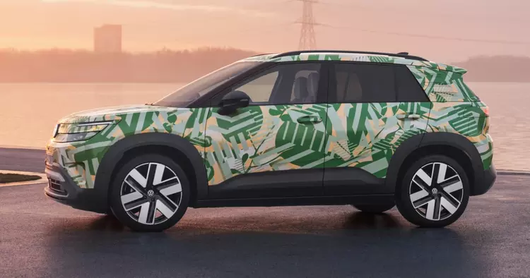 Volkswagen ID. Cross: Nowy elektryczny SUV ...