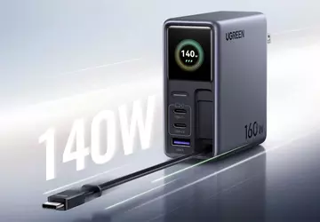 Ugreen Nexode Pro 160W: Rewolucyjna ładowarka ...