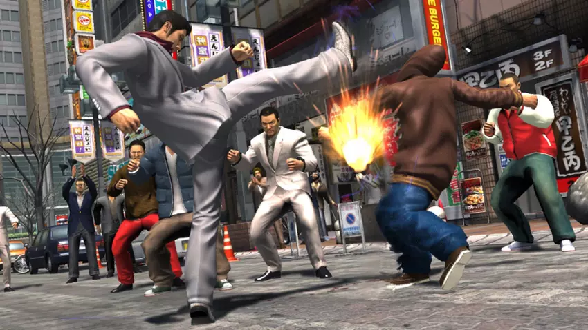 SEGA i Ryu Ga Gotoku Studio ujawnią nowy projekt 14 września - może to być Yakuza 8