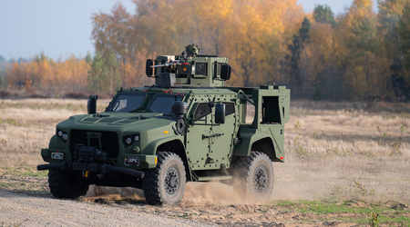 Litwa otrzymuje ponad 150 amerykańskich pojazdów opancerzonych JLTV