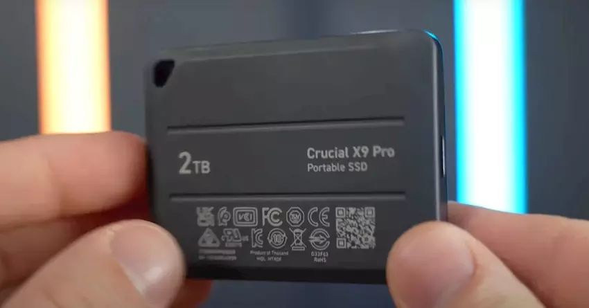 Crucial X9 Pro najlepszy dysk ssd do edycji