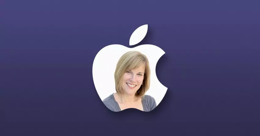 Starszy dyrektor ds. ochrony prywatności w firmie Apple, który wypowiada się na konferencji na temat prywatności i ochrony danych