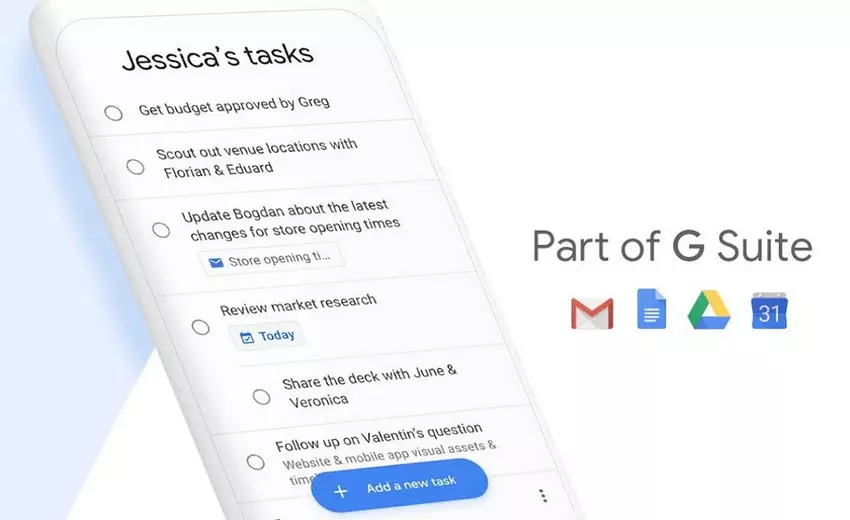 Google Tasks Task Scheduler - teraz także na smartfonach