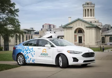 Argo AI, wspierana przez Forda firma ...