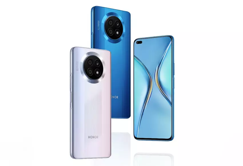 Honor X20 5G z designem podobnym do Huawei Nova 8i ujawniony na nowych zdjęciach