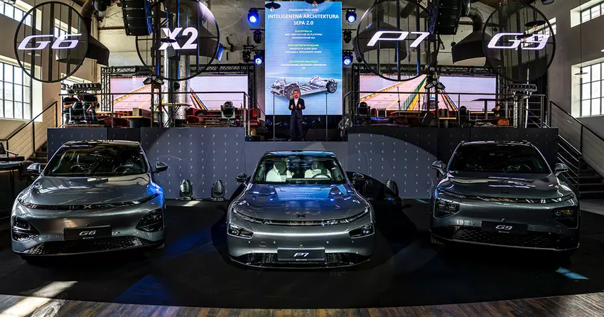 XPeng oficjalnie wszedł na polski rynek motoryzacyjny z trzema modelami — ceny od 203 900 PLN