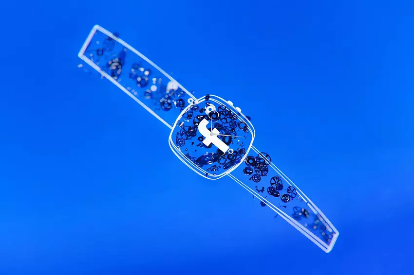 Smartwatch Facebooka z wymiennym ekranem i dwiema kamerami ma się pojawić w przyszłym roku