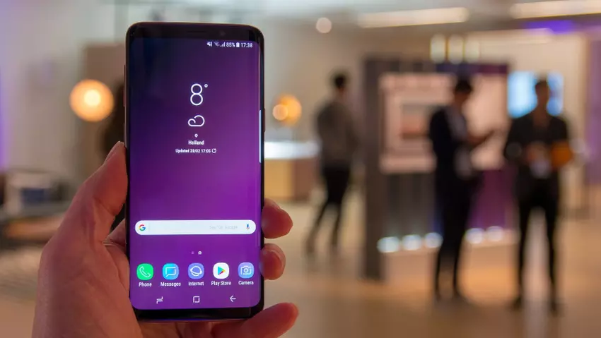 Samsung Galaxy S9 z systemem Android 8.1 Oreo na pokładzie pojawił się w GeekBench