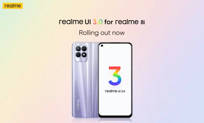 Realme 8i otrzymało aktualizację Androida 12: co nowego i kiedy spodziewać się oprogramowania sprzętowego