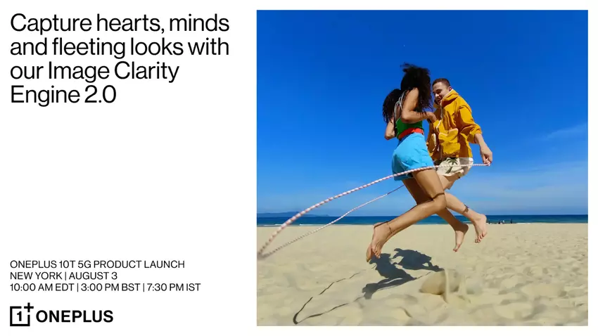 OnePlus ujawnia specyfikacje aparatu OnePlus 10T: trzy czujniki, główny moduł Sony IMX766 50 MP i brak logo Hasselblad