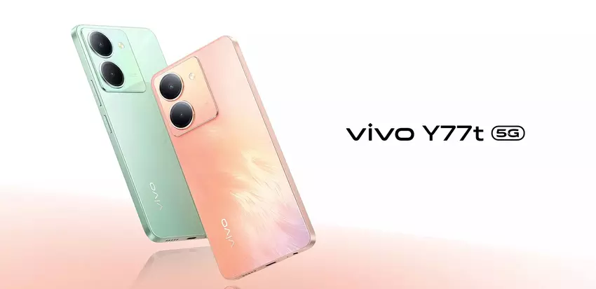 vivo Y77t: wyświetlacz 120 Hz, układ MediaTek Dimensity 7020, do 12 GB pamięci RAM i bateria 5000 mAh za 192 USD