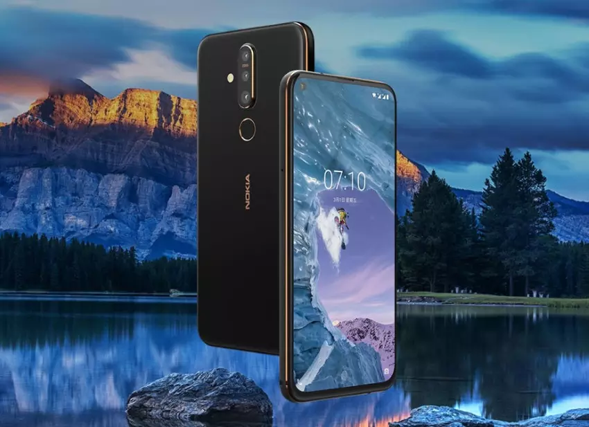 Nokia X71: «pełny dziur” wyświetlacz, procesor Snapdragon 660, potrójna kamera i ceną w $ 388