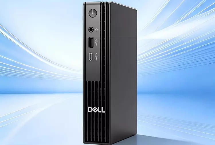Ultrakompaktowy Dell Pro Micro E: Mały, ...