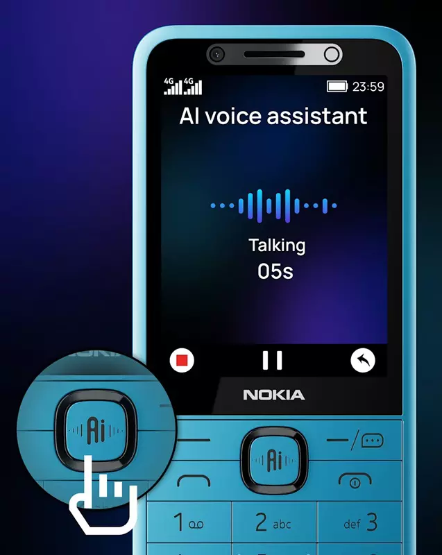 Nokia telefony z wsparciem 4G