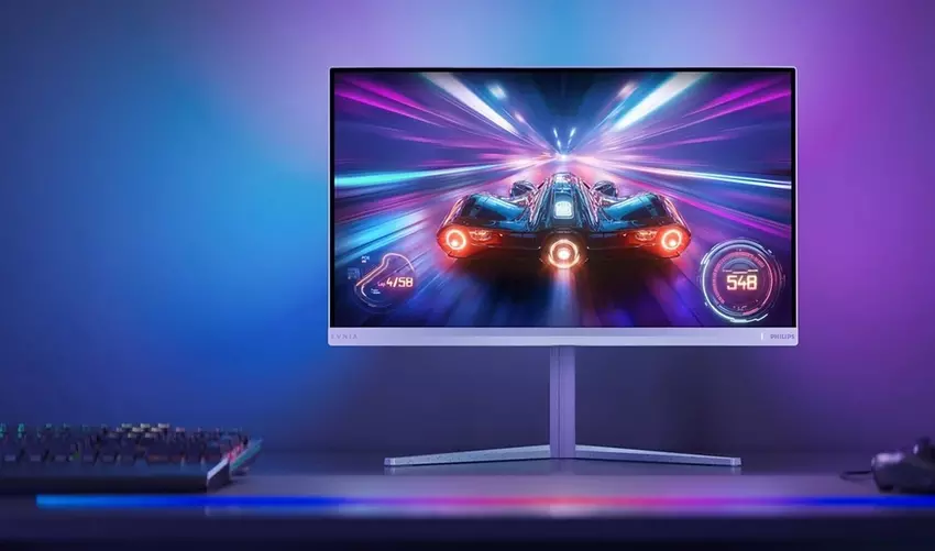 W Europie zadebiutował nowy monitor z serii Philips Evnia z panelem QD-OLED, rozdzielczością WQHD i częstotliwością 240 Hz