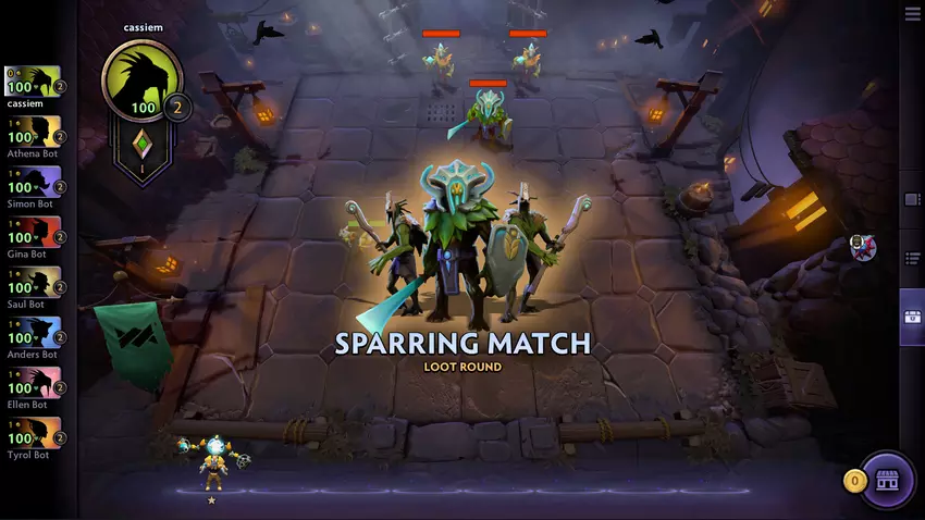 Valve uruchomiło otwartą wersję beta Dota Underlords na PC, Android i iOS