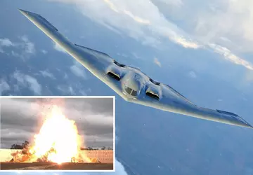 Bombowiec nuklearny B-2 Spirit otrzyma najnowszą ...