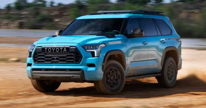 Toyota zaktualizowała swoje największe SUV-y: Sequoia stała się jeszcze bardziej luksusowa i droższa