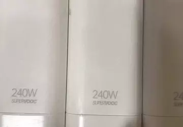 Insider opublikował zdjęcia ładowarki 240W: realme ...