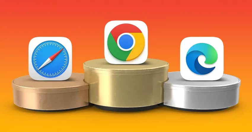 Microsoft Edge wyprzedza Safari jako druga najpopularniejsza przeglądarka na komputery stacjonarne