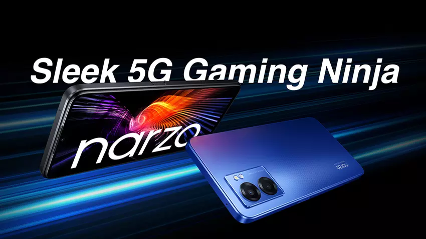 realme Narzo 50 - Dimensity 810, ekran IPS 90 Hz i Android 12 po wyjęciu z pudełka za 205 USD